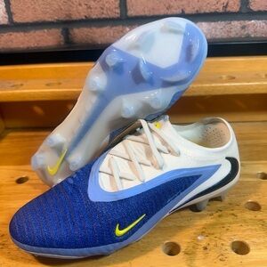 Nike Phantom 6 Low Elite, Size 6M/7.5W Racer Blue/Dark Obsidian